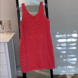 Pink Flowery Jennifer Lopez Dress